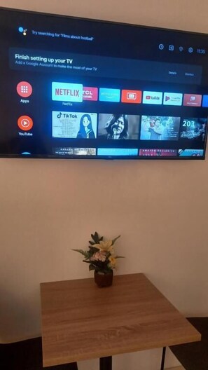 Caixa forta a l'habitació i wifi gratuïta