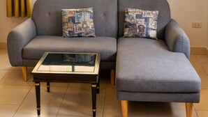 Superior Studio, City View | Living area - K2 Seaside Suites (Pattaya)