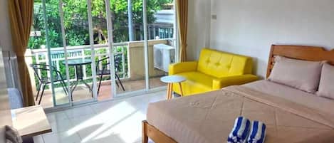 Superior Double Room, City View | In-room safe, free WiFi