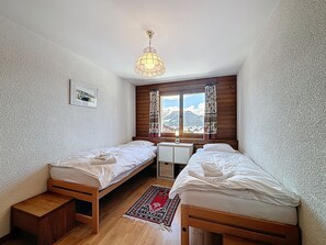 2 Schlafzimmer, Internetzugang, Bettwäsche