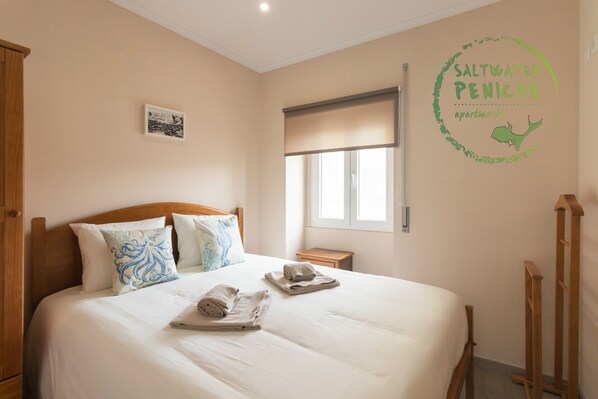 3 bedrooms, iron/ironing board, WiFi, bed sheets - SaltWater Apartments - 3-bedroom apartment in Peniche (Peniche)