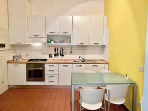 Mikrowelle, Herdplatte, Geschirrspüler