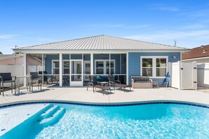 Private pool - Beach House - Lazee Daze by PHG (Panama City Beach)