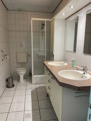 Shower, hair dryer, towels, toilet paper - Seaside house in the heart of nature (Oosterend)