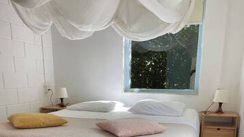 2 chambres, Wi-Fi gratuit, draps fournis