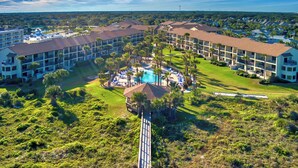 Exterior - Oceanfront Ground Floor Condo Steps From Private Beach Access! (St. Augustine)