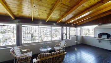Apartment, 1 Schlafzimmer, Raucher, Balkon | Innenbereich
