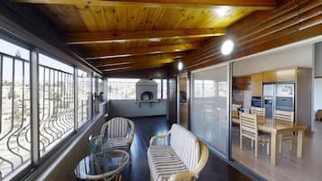 Apartment, 1 Schlafzimmer, Raucher, Balkon | Balkon