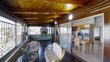 Appartement, 1 slaapkamer, roken, balkon | Balkon