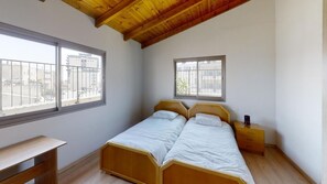 Departamento, 1 habitación, para fumadores, balcón | 1 habitación 