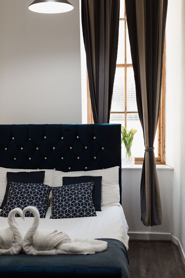 2 chambres, Wi-Fi gratuit, draps fournis