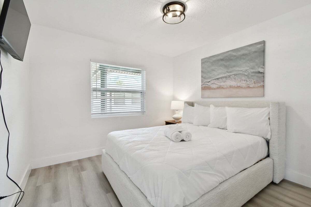2 Schlafzimmer, Bügeleisen/Bügelbrett, kostenloses WLAN, Bettwäsche