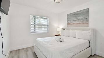 2 Schlafzimmer, Bügeleisen/Bügelbrett, kostenloses WLAN, Bettwäsche