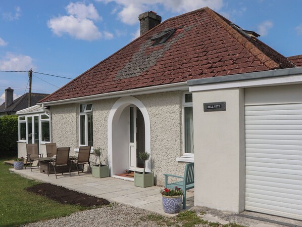 コテージ | 施設の正面