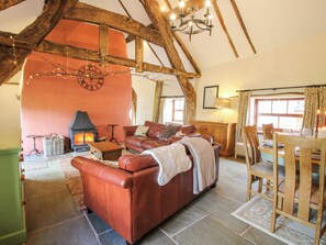 Living area - The Long House (Oswestry)