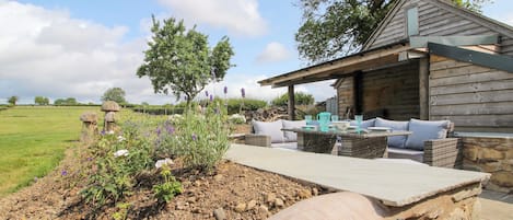 平房 | 室外用餐