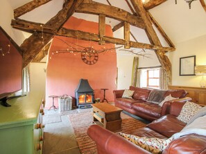 Living area - The Long House (Oswestry)