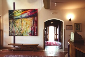 Détail de l’intérieur