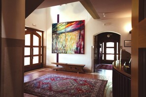 Détail de l’intérieur