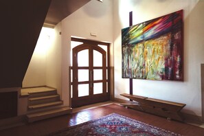 Détail de l’intérieur