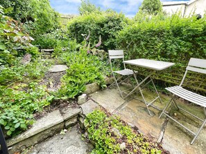 Outdoor dining - 3 Chapel Square (Lancaster)