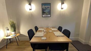 Cottage | Khu ăn uống