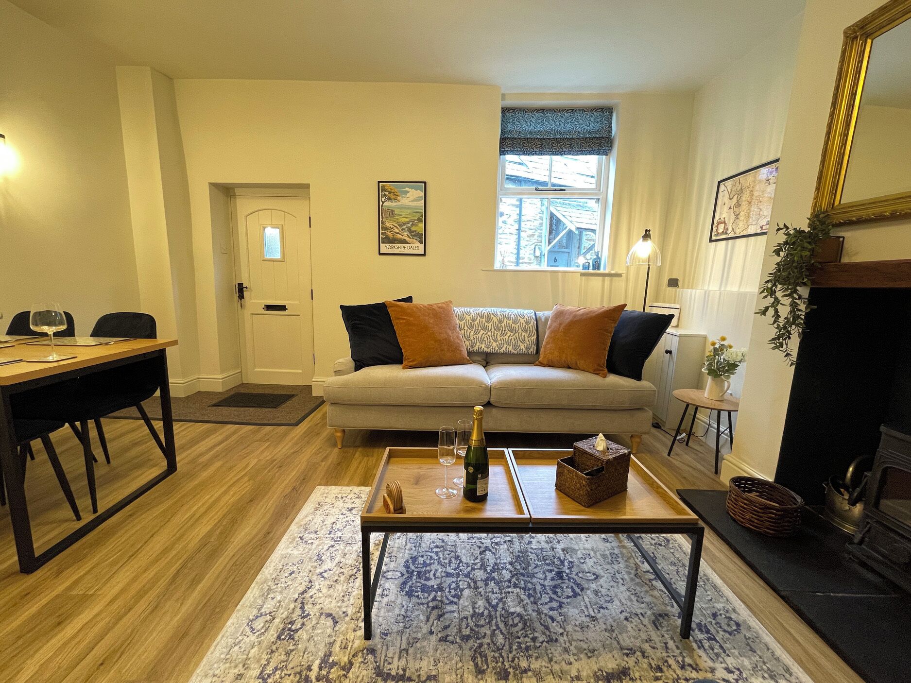 Ferienhaus | Wohnbereich