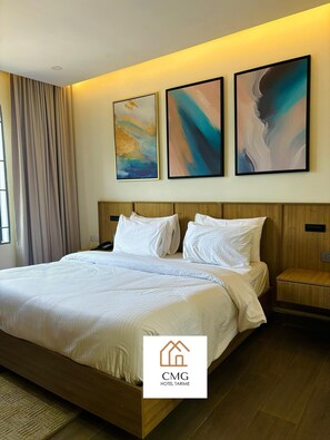 Kamar Double Deluks untuk 1 Orang | 1 kamar tidur dan Wi-Fi gratis