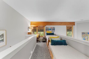 2 Schlafzimmer, Schreibtisch, kostenloses WLAN, Bettwäsche