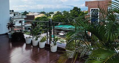 Private apartment with WiFi, AC, and kitchen