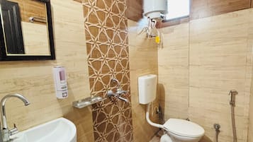 Shower, soap