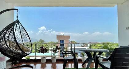 Private apartment with WiFi, AC, and kitchen