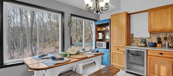 Curated Forest Escape: Spa, Pool, Lake- Poconos & Narrowsburg, NY
