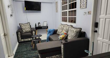 Charming 2-bedroom apartment located in Providence EBD with WiFi, AC