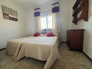 Appartement, 2 chambres, fumeur, balcon