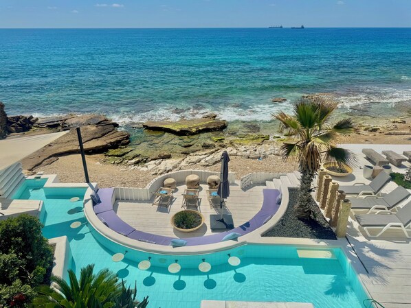 Piscina a l'aire lliure