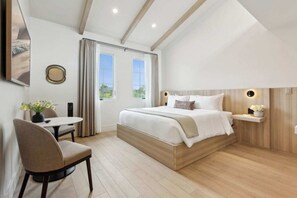 Strykejern/-brett, reiseseng for barn, wi-fi og sengetøy