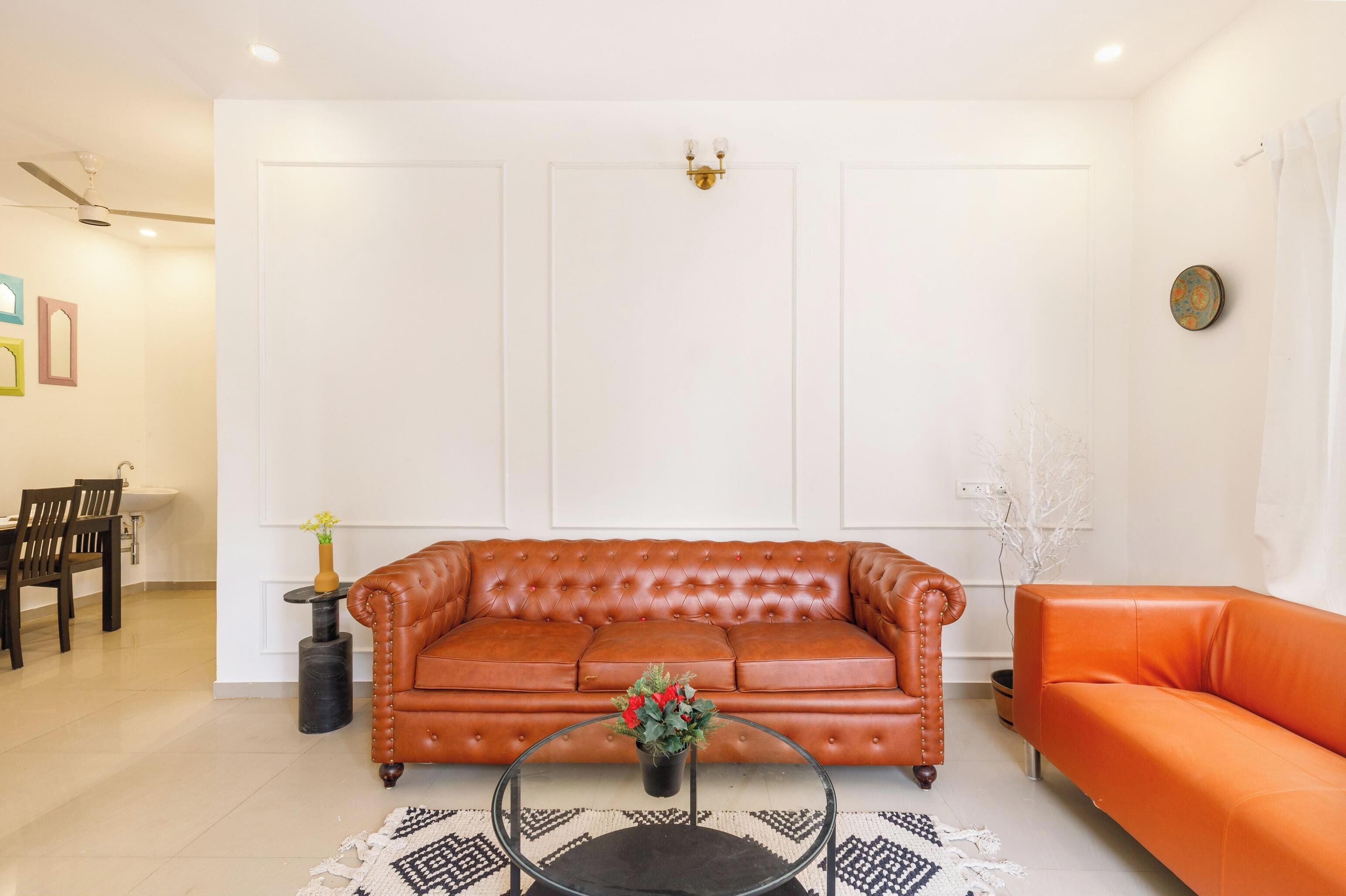 Appartement (2 Bedrooms) | Coin séjour | Télévision