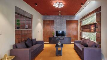 House (1 Bedroom) | Living area | TV