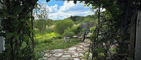 Overnattingsstedets uteområder