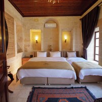 Deluxe Tek Büyük veya İki Ayrı Yataklı Oda | Ücretsiz kablosuz İnternet 