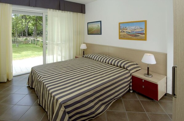 2 dormitorios, wifi, ropa de cama
