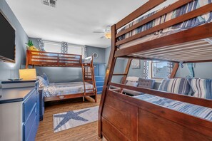 4 bedrooms, free WiFi