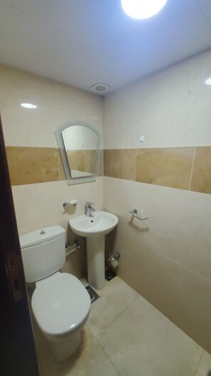 Jabón y papel de baño