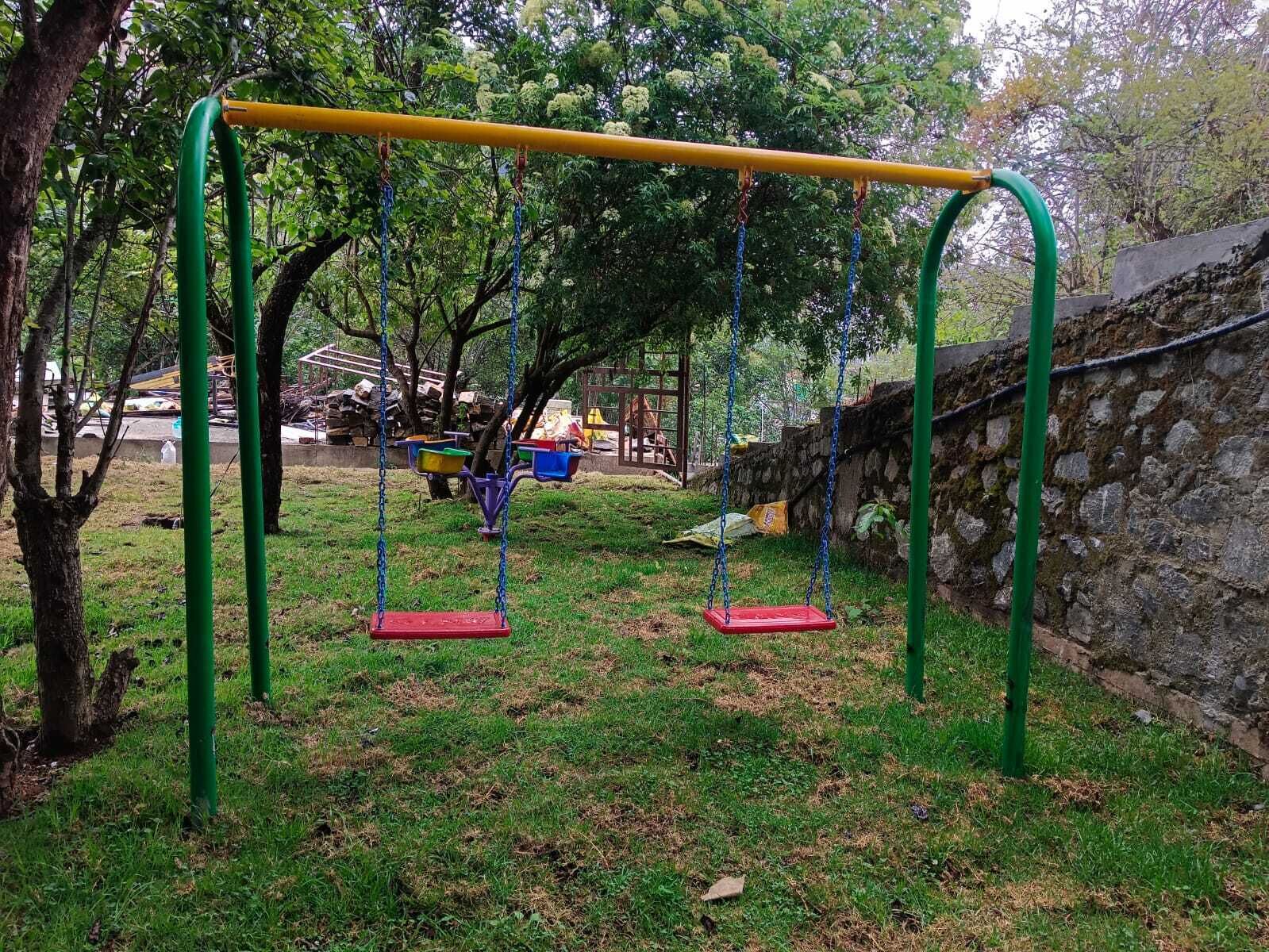Children's play area - outdoor