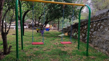 Children's play area - outdoor