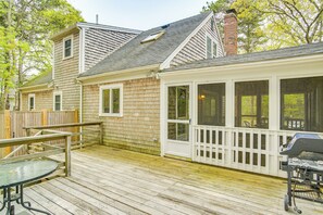 House (4 Bedrooms) | Interior - 1/2 Mi to Cooks Brook Beach: Cape Cod Gem w/ Deck (Eastham)
