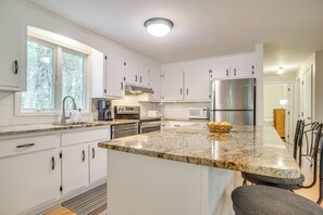 House (4 Bedrooms) | Interior - 1/2 Mi to Cooks Brook Beach: Cozy Cape Cod Retreat (Eastham)