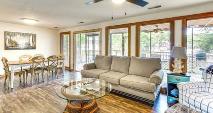 Lake of the Ozarks Home w/ Boat Dock & Kayaks