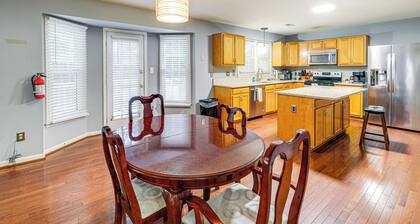 Family Retreat w/ Fenced Yard in Woodbridge!
